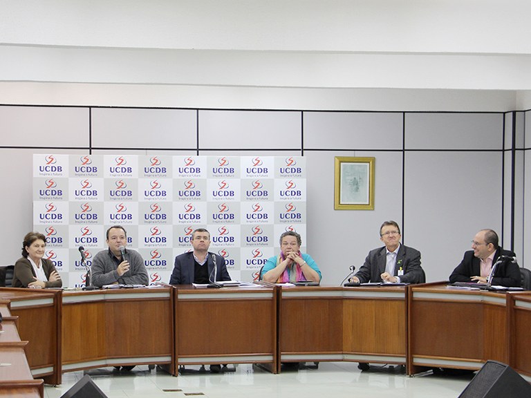 Conselho é formado por seis instituições de ensino - Foto: Ascom/IFMS