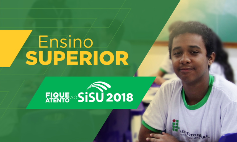 Ensino Superior - Sisu 2º Semestre