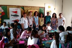 A atividade foi desenvolvida em parceria com Escuela de La Frontera - Foto: Campus Corumbá