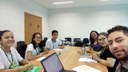 Estudantes participam do projeto como bolsistas e voluntários