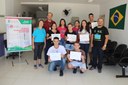Participantes foram certificados pelo Campus Nova Andradina