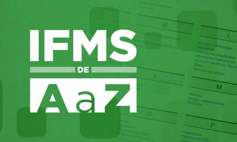IFMS de A a Z