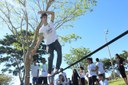 Parque das Nações Indígenas recebeu atividades do evento em Campo Grande.JPG