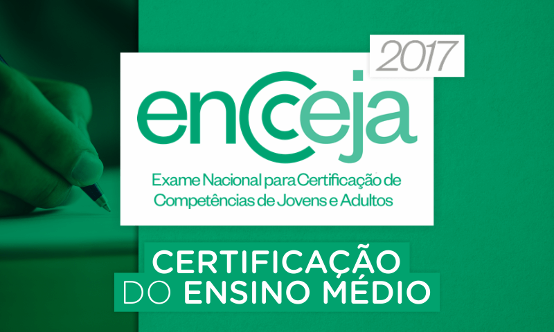 Certificação do Ensino Médio