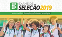 Exame de Seleção 2019 Exame de Seleção 2019