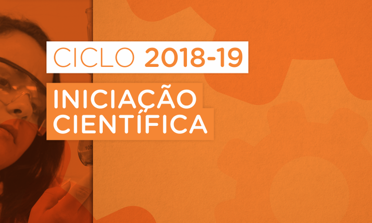Iniciação Científica e Tecnológica do IFMS - Ciclo 2018-2019