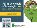 Feiras de Ciência e Tecnologia 2017