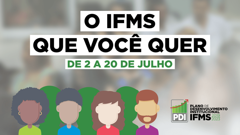 O IFMS que você quer