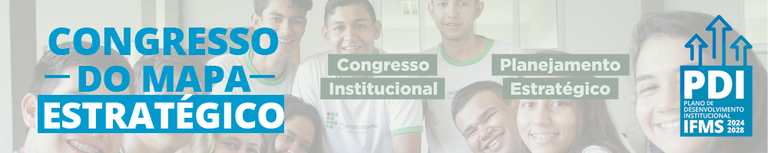 Topo Congresso do Mapa Estratégico