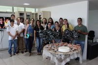 Comemoração dos aniversários dos servidores - janeiro e fevereiro