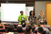 O evento foi organizado pelo Comitê de Governança Sustentável do IFMS no dia 18 de outubro