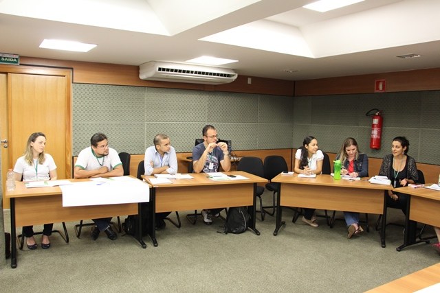 Participantes dos cursos