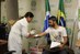 Palestra sobre doação de medula