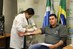 Palestra sobre doação de medula