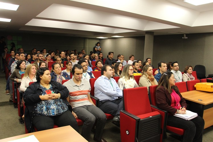 Palestra sobre doação de medula