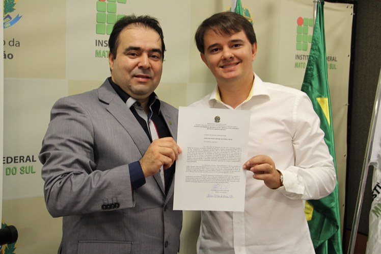 Afrânio Furtado de Oliveira Neto - Professor - Campus Ponta Porã
