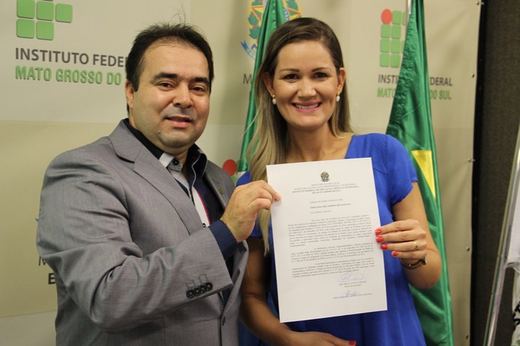 Fernanda Belarmino de Santana - Professora - Campus Campo Grande