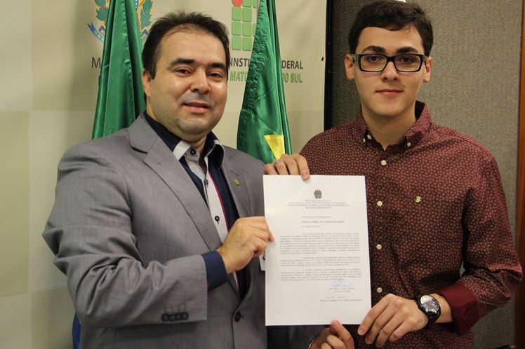 Murilo Gabriel do Carmo Fernandes - Técnico em Edificações - Campus Aquidauana