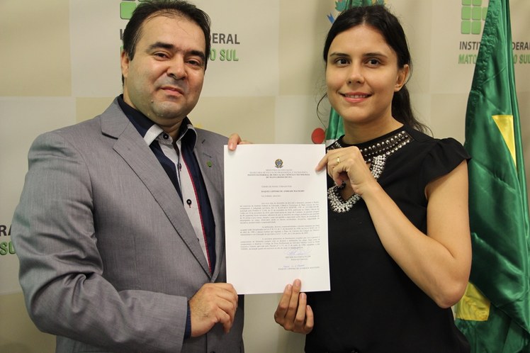 Raquel Lipinski de Andrade Machado - Contadora - Campus Aquidauana