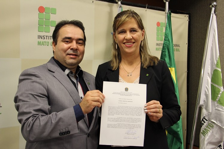Sandra Christina Gressler - Professor - Campus Ponta Porã