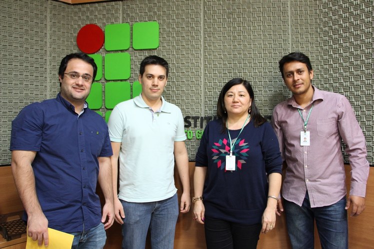 Professores tomaram posse na reitoria