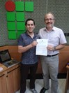 Professor de Geografia do Campus Ponta Porã, Edivaldo Geffer