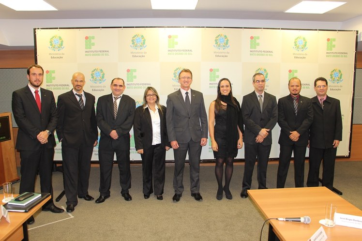 Diretores atuais e Luiz Simão Staszczak