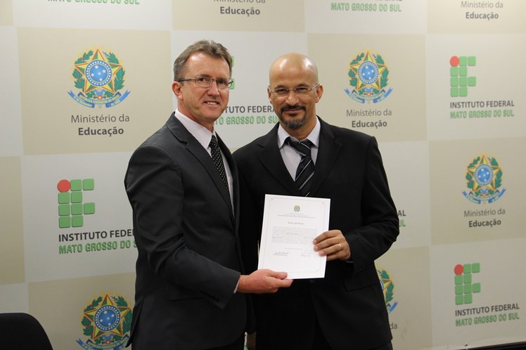 Sandro Moura Santos e Luiz Simão Staszczak