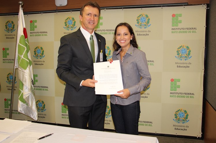 Camila Magalhães da Cunha - Assistente em Administração - Campus Ponta Porã