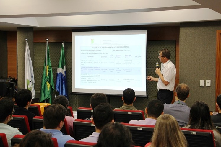 Reunião de servidores