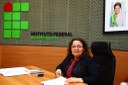 Reitora do IFMS Reitora do IFMS
